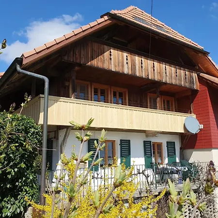 Apartment In Einem Heimeligen Berner-stoeckli By Interhome *