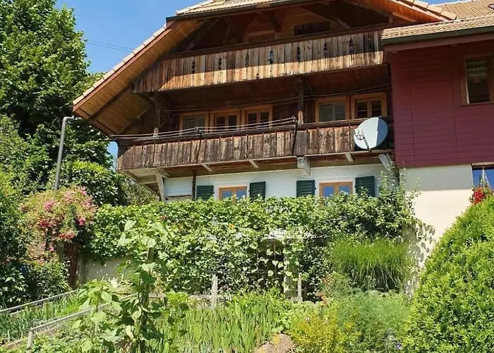 In Einem Heimeligen Berner-stoeckli By Interhome *