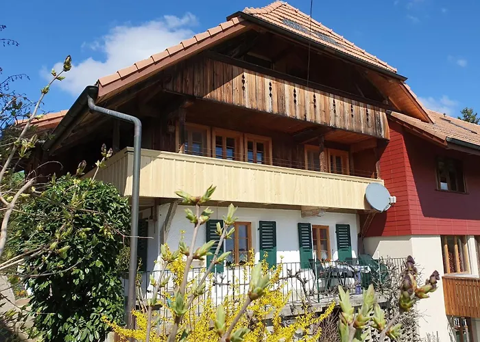 Apartment In Einem Heimeligen Berner-stoeckli By Interhome *