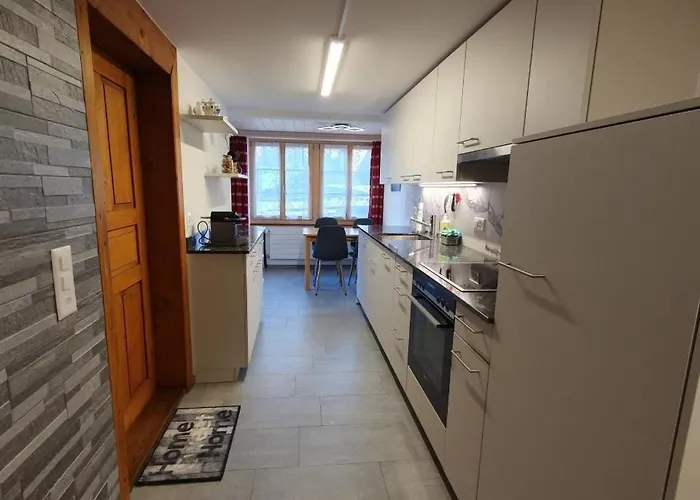 Appartement In Einem Heimeligen Berner-stoeckli By Interhome
