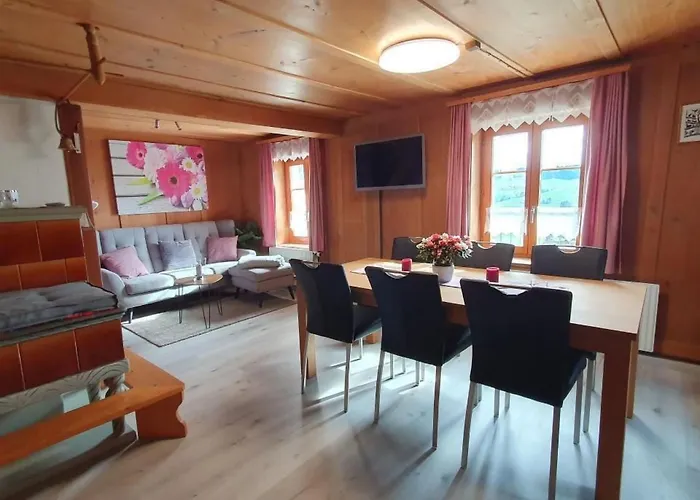 In Einem Heimeligen Berner-stoeckli By Interhome Apartment Oberbalm