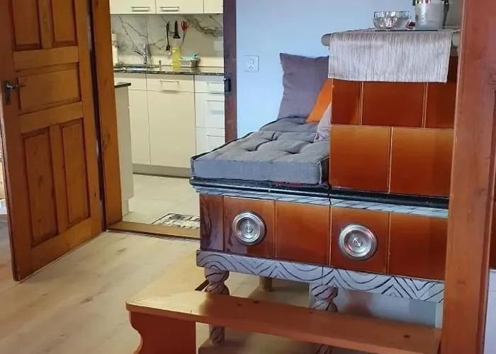 Apartment In Einem Heimeligen Berner-stoeckli By Interhome *