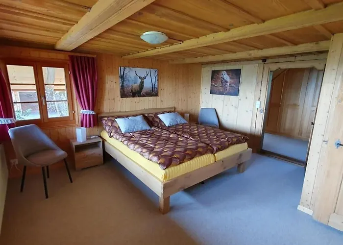 In Einem Heimeligen Berner-stoeckli By Interhome 아파트 Oberbalm