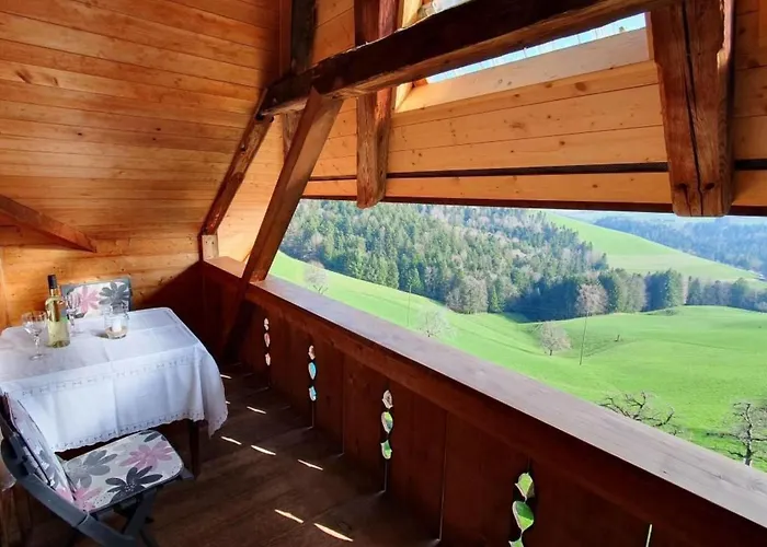 Apartment In Einem Heimeligen Berner-stoeckli By Interhome