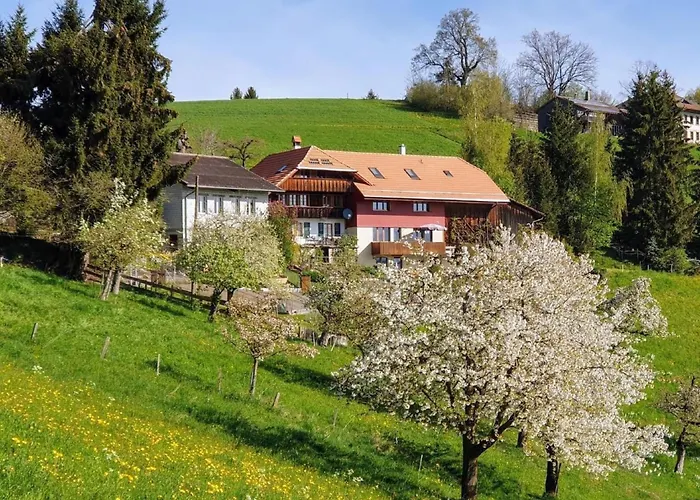 Apartment In Einem Heimeligen Berner-stoeckli By Interhome Oberbalm